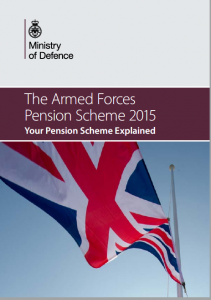 Divorce and Your Military Pension. image of Armed Forces pension scheme 2015
